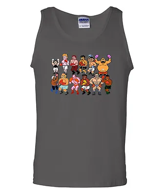 Classic Nes Nintendo  8 Bit  Mike Tyson's PUNCHOUT Shirt TANK-TOP • $14.99