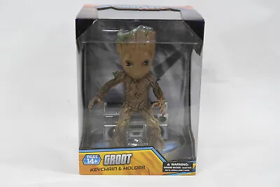 Guardians Of The Galaxy Vol 2 Groot Key Chain & Holder Finders Keypers Figure • $99.95