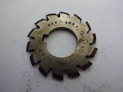 18DP N0.7 14-16T 20 Degree Bevel Involute Gear Cutter • £21.60