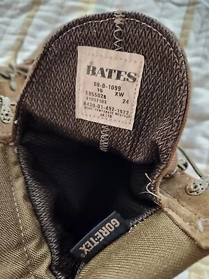 New E85502B BATES USMC TEMPERATE WEATHER GORTEX COMBAT BOOTS SIZE 10 XWIDE • $100