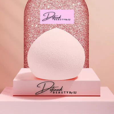 Quality Mochi Super Soft Marshmallow Light Pink Foundation Blender Makeup Sponge • £3.99