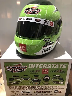 Ty Gibbs 2023 Interstate Batteries Mini Helmet • $59.95