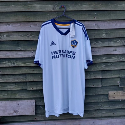 £69.95 • Buy Adidas LA Galaxy 2022-23 Home Kit Shirt XXL (2XL) MLS - Los Angeles BNWT New