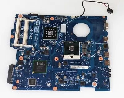 Samsung R519 Laptop Motherboard BA92-06363A / SLGEY Celeron T3100 • £16