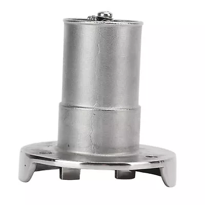 Car 1.5in Boat Deck Filler With Cover Fill Gas Fuel Diesel Stainless Steel For • $29.45