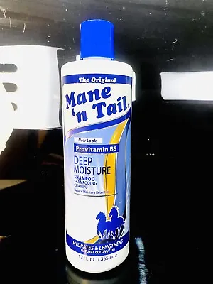 Mane 'n Tail Deep Moisture Shampoo 12oz 355ml • £9.85