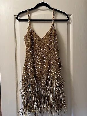 NWT Nadine Merabi Kendal Dress Size Small  • $499.99