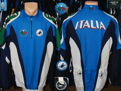 Vintage Italia Italy Castelli Cycling Bike Maglietta Shirt Jersey Top Trikot Xxl • $29.78