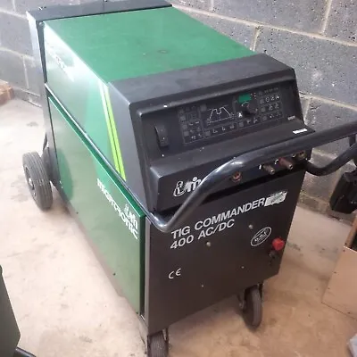 Migatronic AC/DC Tig Welder • £1200