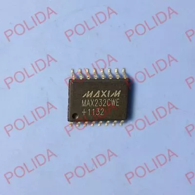 2PCS RS-232 Drivers/Receivers IC MAXIM SOP-16W MAX232CWE MAX232CWE+ MAX232 • $1.20