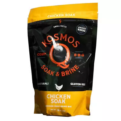 Kosmos Q Chicken Soak Brine 16oz. • $28