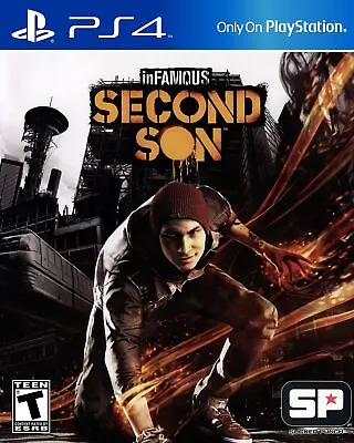 InFAMOUS: Second Son (PS4) [PAL] - WITH WARRANTY • $12.32