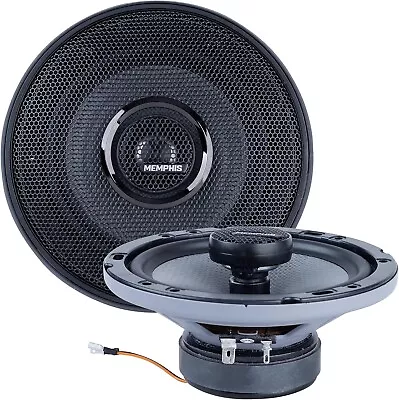 Memphis Audio MS62 MSeries 6-1/2  2-Way Convertible Speakers Coaxial Component • $124