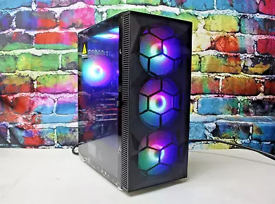 Custom Gaming Desktop PC Intel I7 Quad 16 GB SSD + 1TB Nvidia GTX 1060 6 GB HDMI • $439