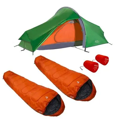 Vango Nevis 200 2-Person Tent & Sleeping Bundle • £249.99