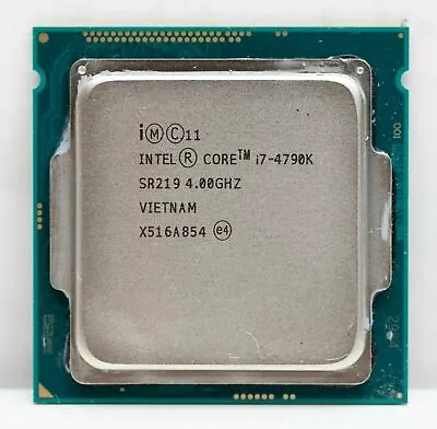 Intel Core I7-4790K Devil's Canyon Quad-Core 4.0 GHz LGA 1150 88W Desktop CPU • £88.60