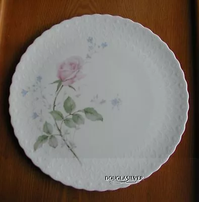 Mikasa April Rose China 11 1/2  Old Fashioned Fancy Cake Plate • $17.99