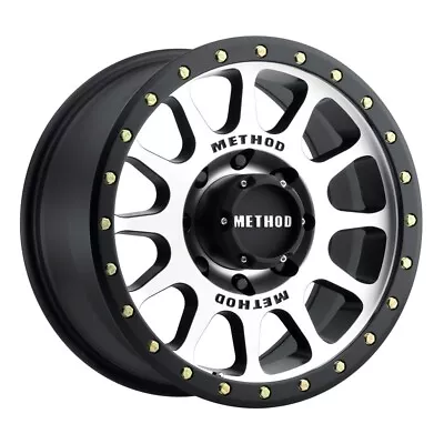 Method Wheels Rim MR305 NV 18x9 8x170 ET18 5.75BS 130.81CB Machined With Black • $339
