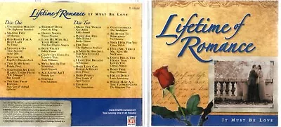 £3.95 • Buy Lifetime Of Romance - It Must Be Love (32 Track Double CD)