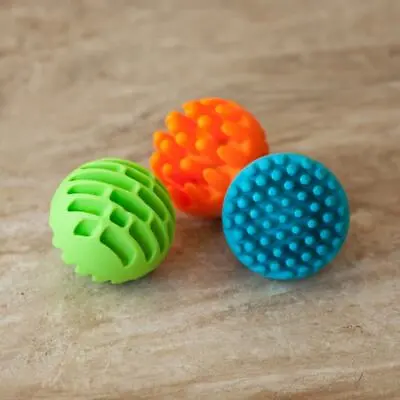 Sensory Rollers Fat Brain Toys Tactile Balls Chimes Babies Children Fine Motor • £18.99