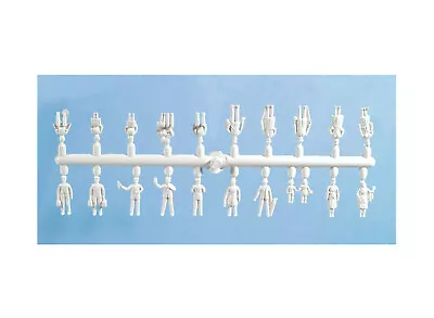 Modelscene 5200 OO Gauge Unpainted Passengers Standing • £7.45