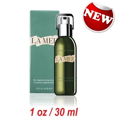 LAMER The Regenerating Serum Nourishing Restorative Rejuvenating Skincare 1oz • $59.99