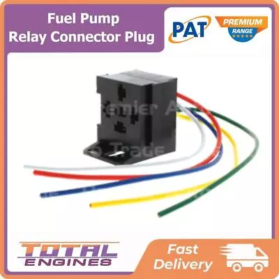 PAT Premium Fuel Pump Relay Connector Plug Fits Holden Camira JD 1.6L 4Cyl 16JH  • $35.51