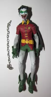 Mcfarlane DC Multiverse Figure Robin Crow Screaming Version Complete Excellent • $24.99