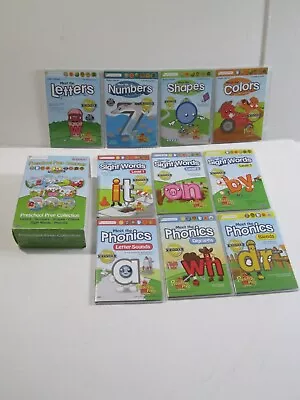 Preschool Prep Company Collection Series Letters Numbers Shapes 10 DVD Box Set • $24.99