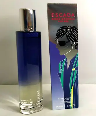 Rare Open Box Escada Moon Sparkle For Men Eau De Toilette 3.4oz 100ml • $99.99