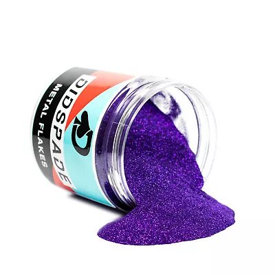 2oz Purp-fection 0.004 Purple Micro Metal Flake - Solvent Resistant Glitter • $18.95