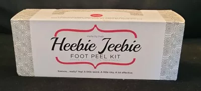 Perfectly Posh Foot Peel Heebie Jeebie Hyper Exfoliation Kit NEW  • $15