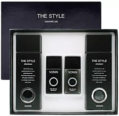 VONIN The Style Homme Basic 2 Set Korean For Men After Shave US SELLER • $52.99