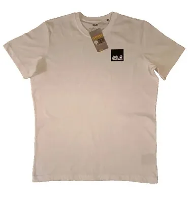 Jack Wolfskin White T -shirt 44. Ref:B-TS-W-C • £6
