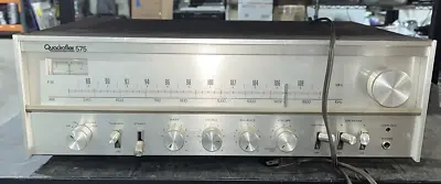 Vintage Quadraflex 575 Am/fm Stereo Receiver • $71.97