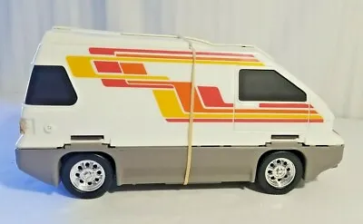 Vintage MASK Slingshot 1986 Kenner Parker Toys / White Van RV Van Vehicle Only  • $29.99