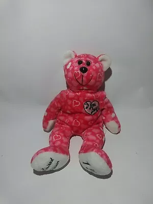  I Love Lucy  II Bear Pink Heart Signature Series Classic Collection 01436/10000 • $15