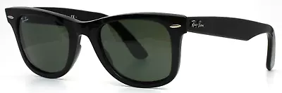 RAY BAN Wayfarer RB2140 901 Black Mens  Full Rim Sunglasses 50-22-150 B:40 • $139.99