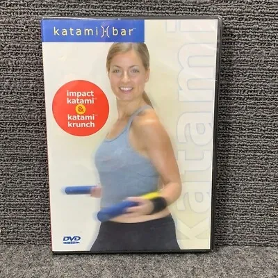 Katami Bar-Impact Katami & Katami Krunch (DVD 2004) Katami Fitness New Sealed • $3.99