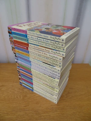 £26 • Buy Enid Blyton The Famous Five - 1 To 22 Book Set