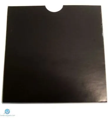 1000 CD DVD Card Board Wallet / Sleeves With Thumb Cut Black Blank NEW HQ AAA • £97.99