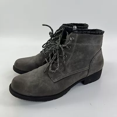 I Love Billy Womens Boots Grey Ankle Size 9 VGUC • $30