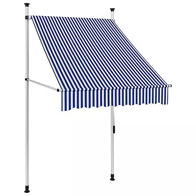 Keketa Manual Retractable Awning  Shade Shelter Awning Cover  Patio Canopy S5H0 • $163.96