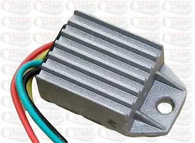 6V Solid State Regulator Ideal For Classic/ Vintage Motorcycles • $44.33