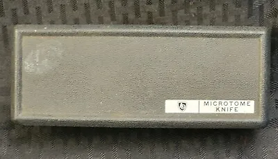 American Optical Microtome Knife Blade In Box • $35