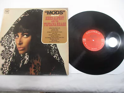 The Mods (Modernaires) W/Paula Kelly Salute Herb Alpert-Columbia CL2490 • $2.49