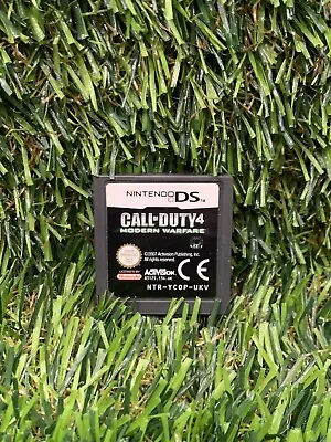 Call Of Duty 4 Modern Warfare - Nintendo DS 2DS 3DS - AUS PAL Cartridge Only • $39.99