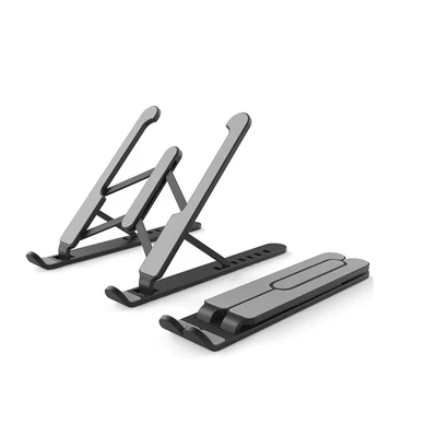 $14.40 • Buy Adjustable Laptop  Stand Multi-angle Laptop Holder Portable & L9C3