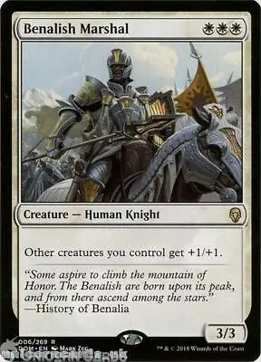 Benalish Marshal Dominaria DOM-006 Rare Mint MTG Card • £0.99