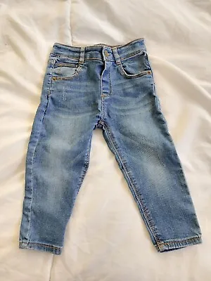 Zara Baby Girls Jeans 18 - 24mths • £5.95